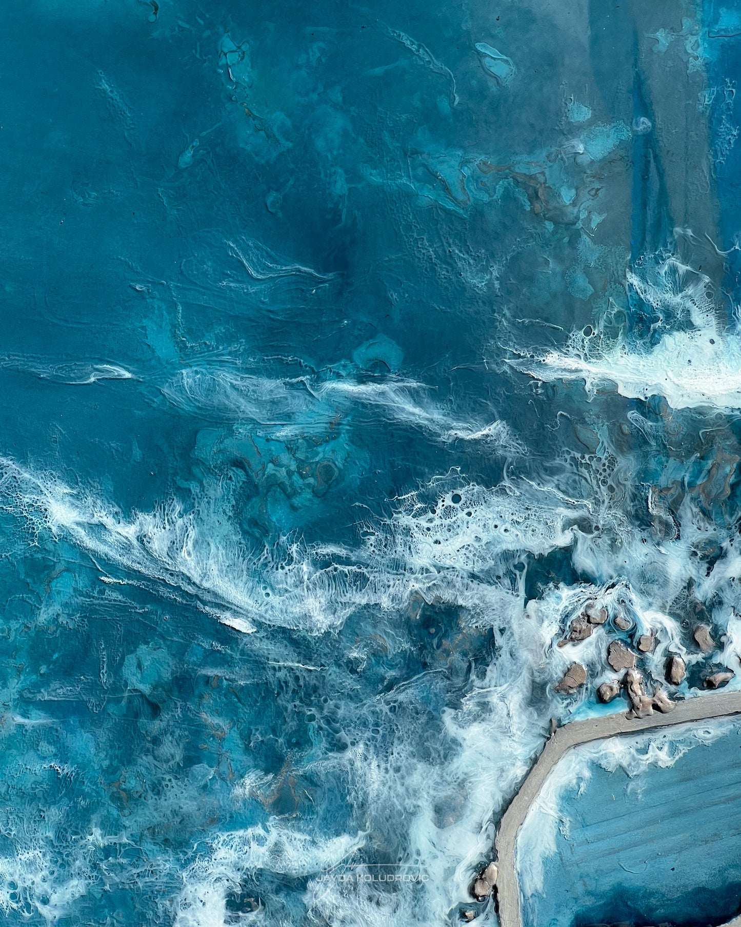 BRONTE BLUE