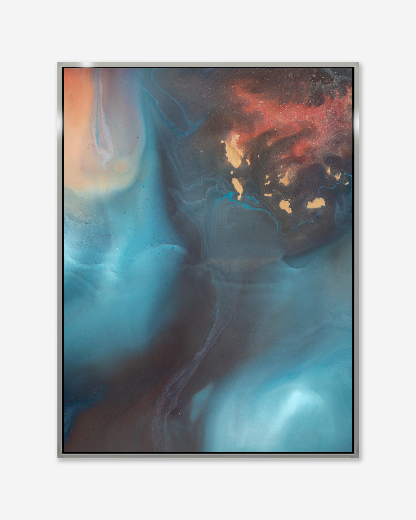 Aurora — Framed Canvas Print