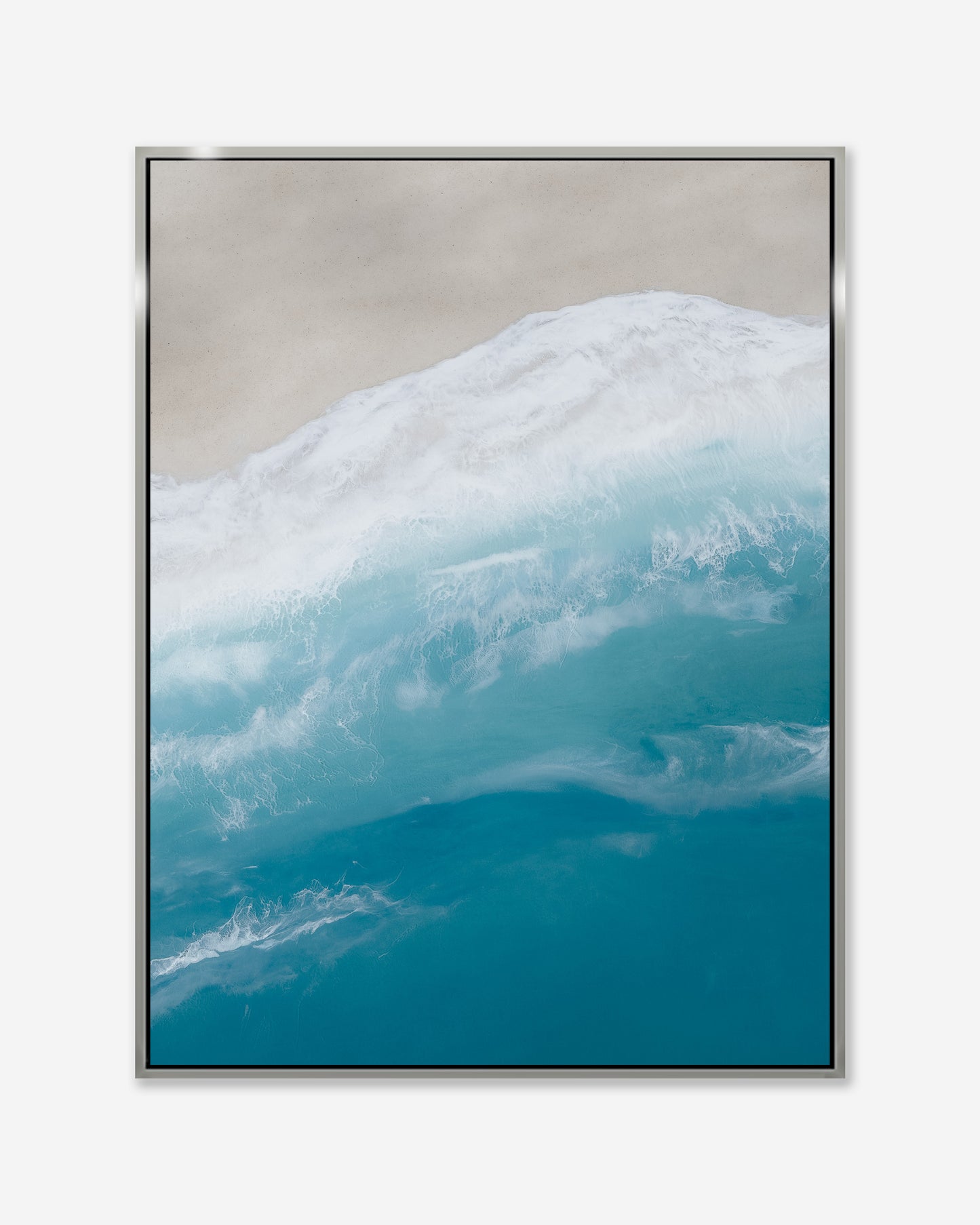 NEPTUNES REALM — Framed Canvas Print