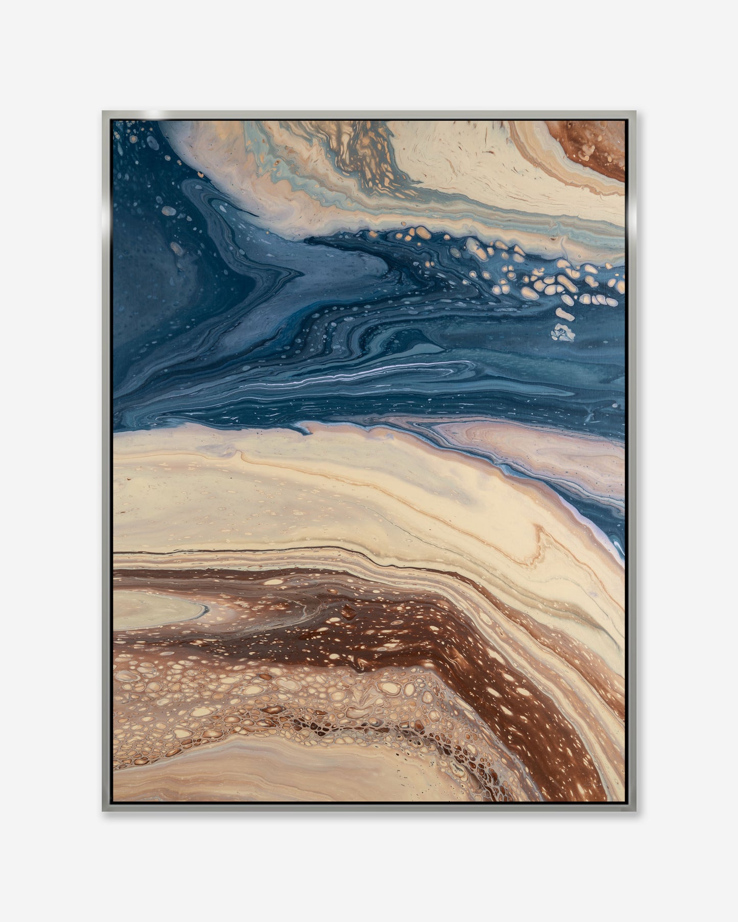 Savannah Sands — Framed Canvas Print