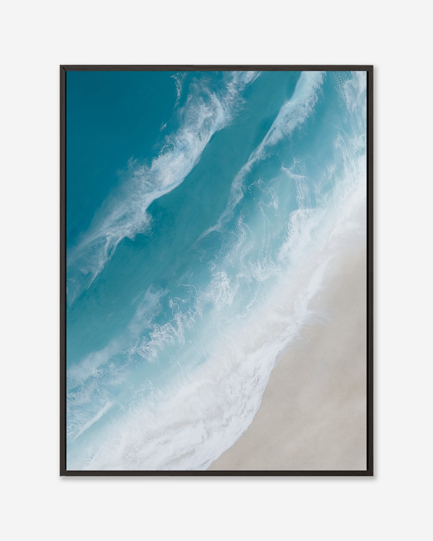 SEABREEZE — Framed Canvas Print