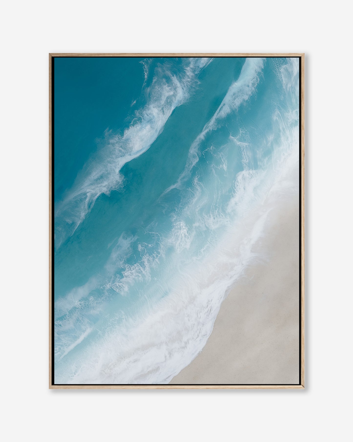 SEABREEZE — Framed Canvas Print