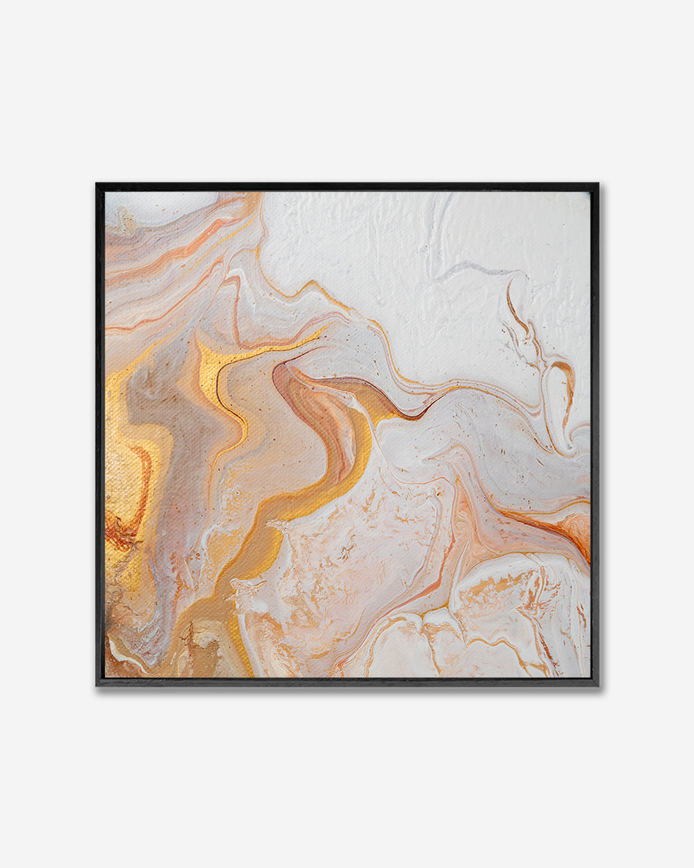 OUTBACK DUNES — Framed Canvas Print