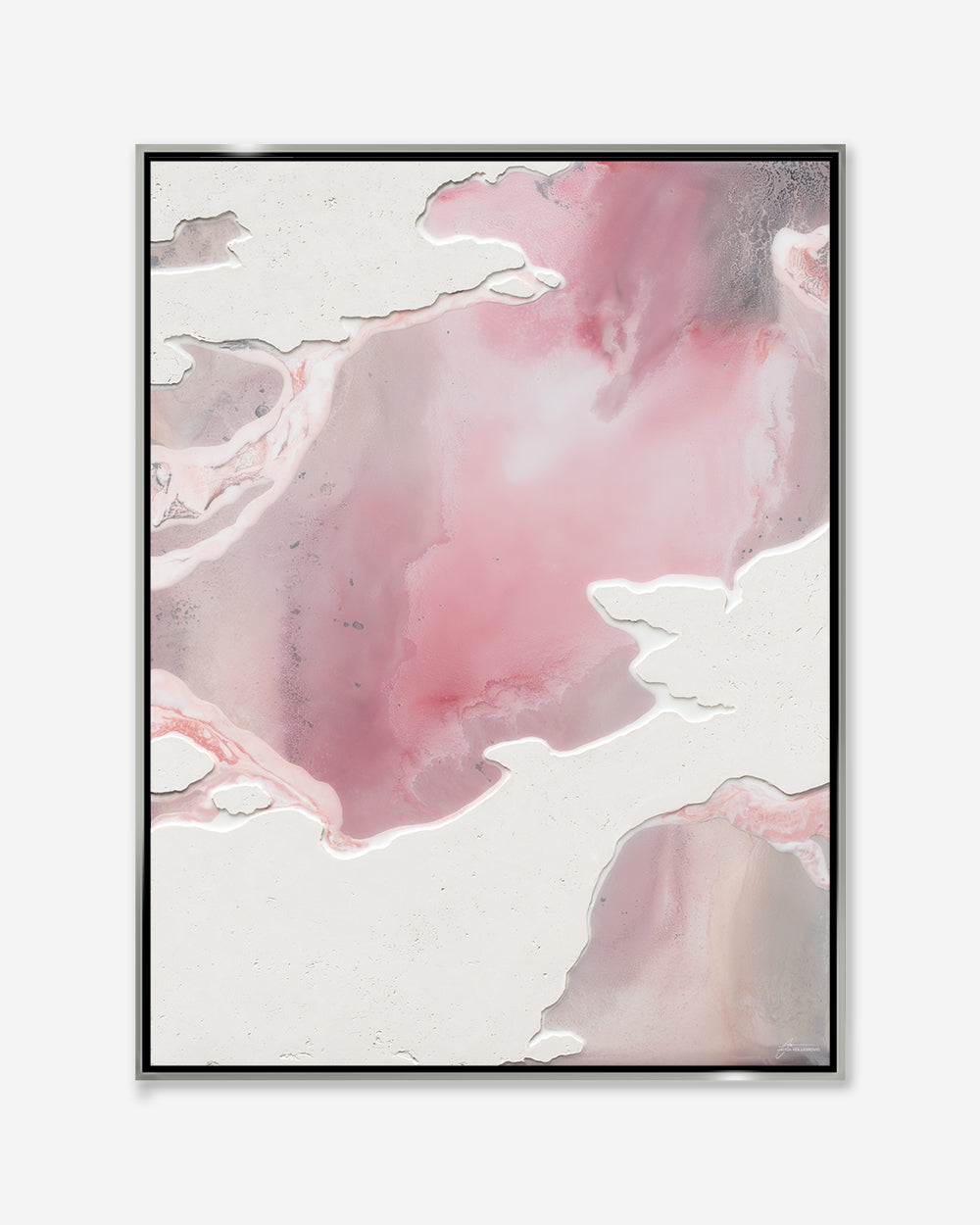 VALENTINE — Rectangle Framed Canvas Print