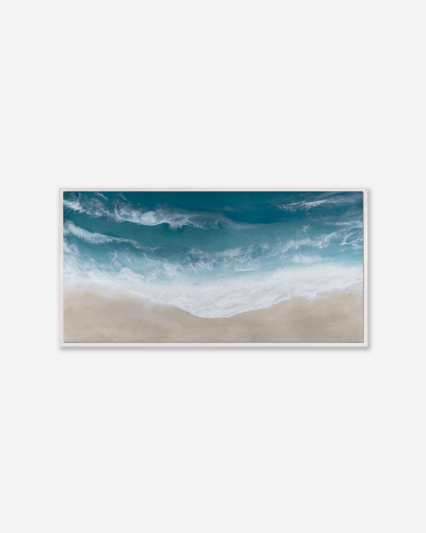 MILLOWL SHORE — Pano Framed Canvas Print