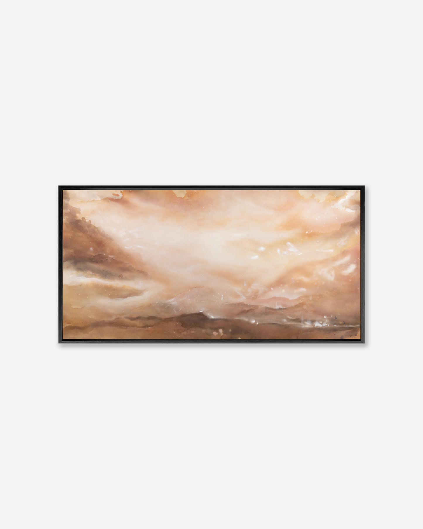 Entropy  — Pano Framed Canvas Print