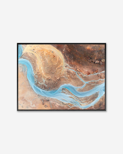 Breath Of The Land I — Framed Canvas Print