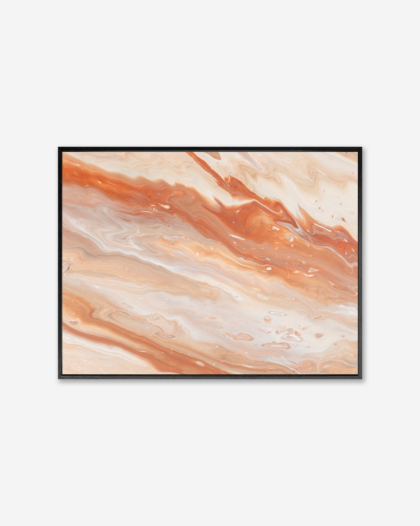 Red Earth— Framed Canvas Print