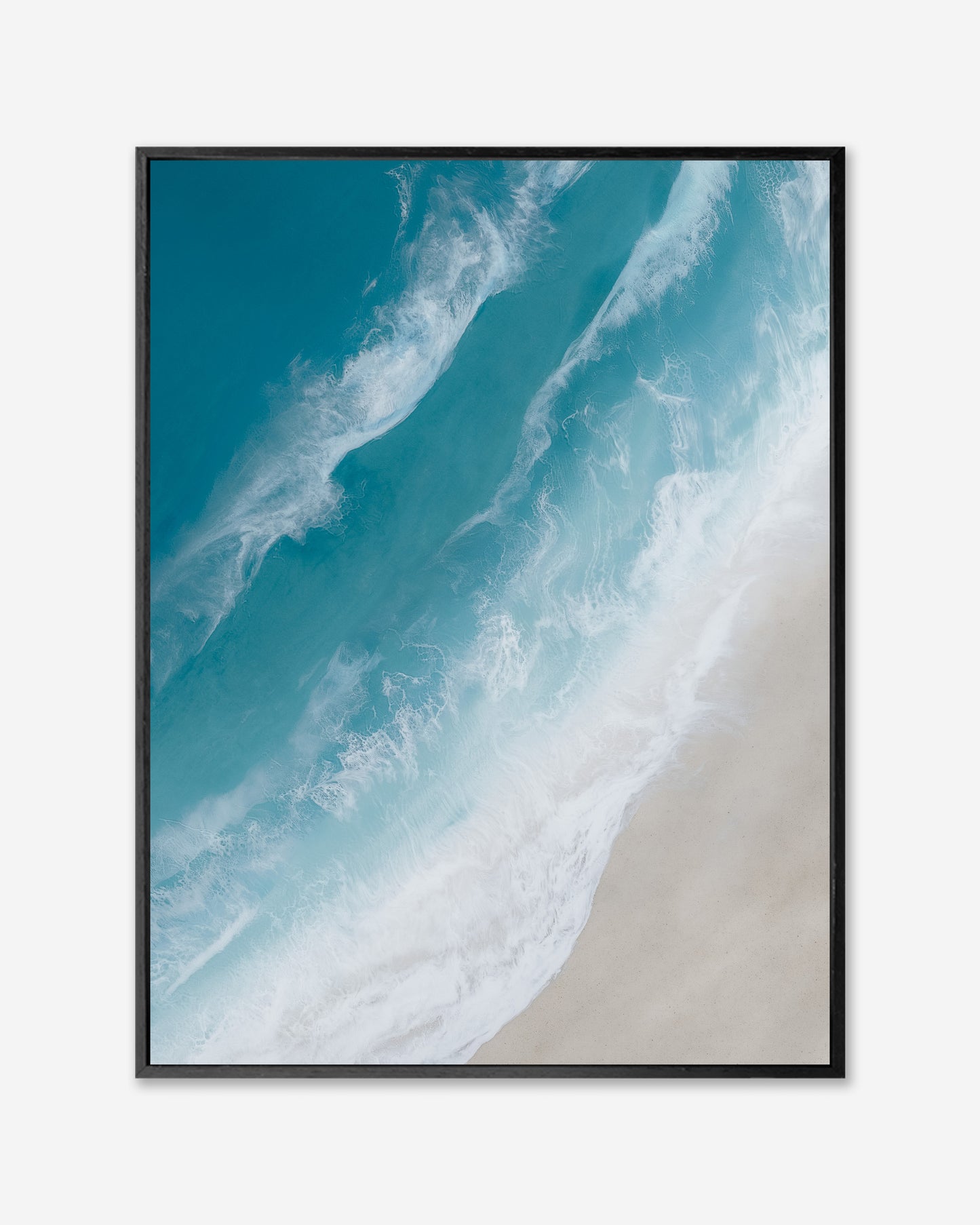 SEABREEZE — Framed Canvas Print