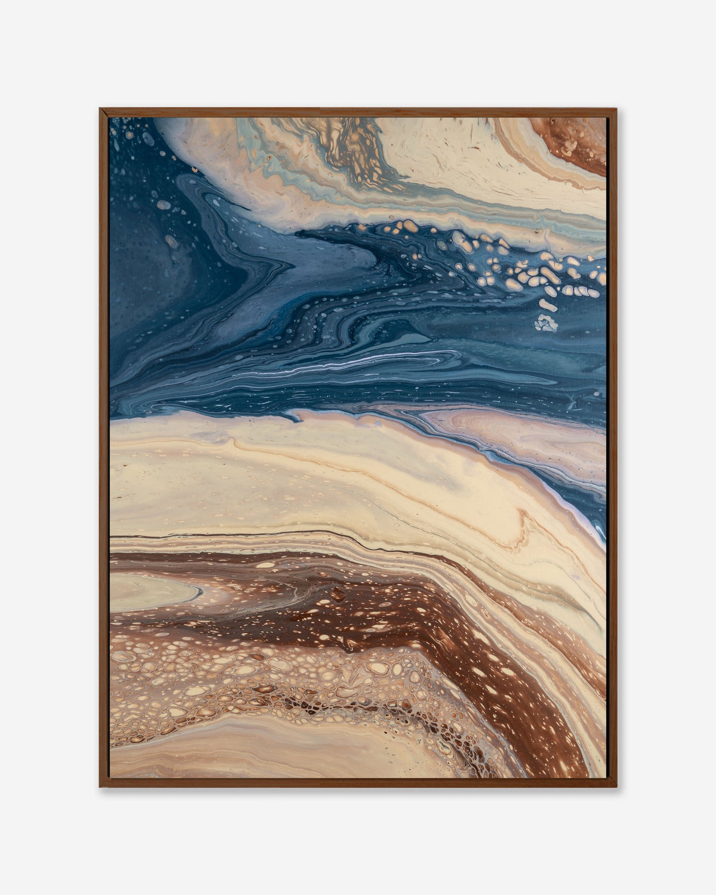 Savannah Sands — Framed Canvas Print