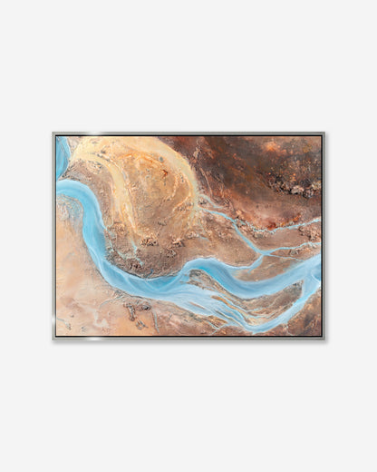 Breath Of The Land I — Framed Canvas Print