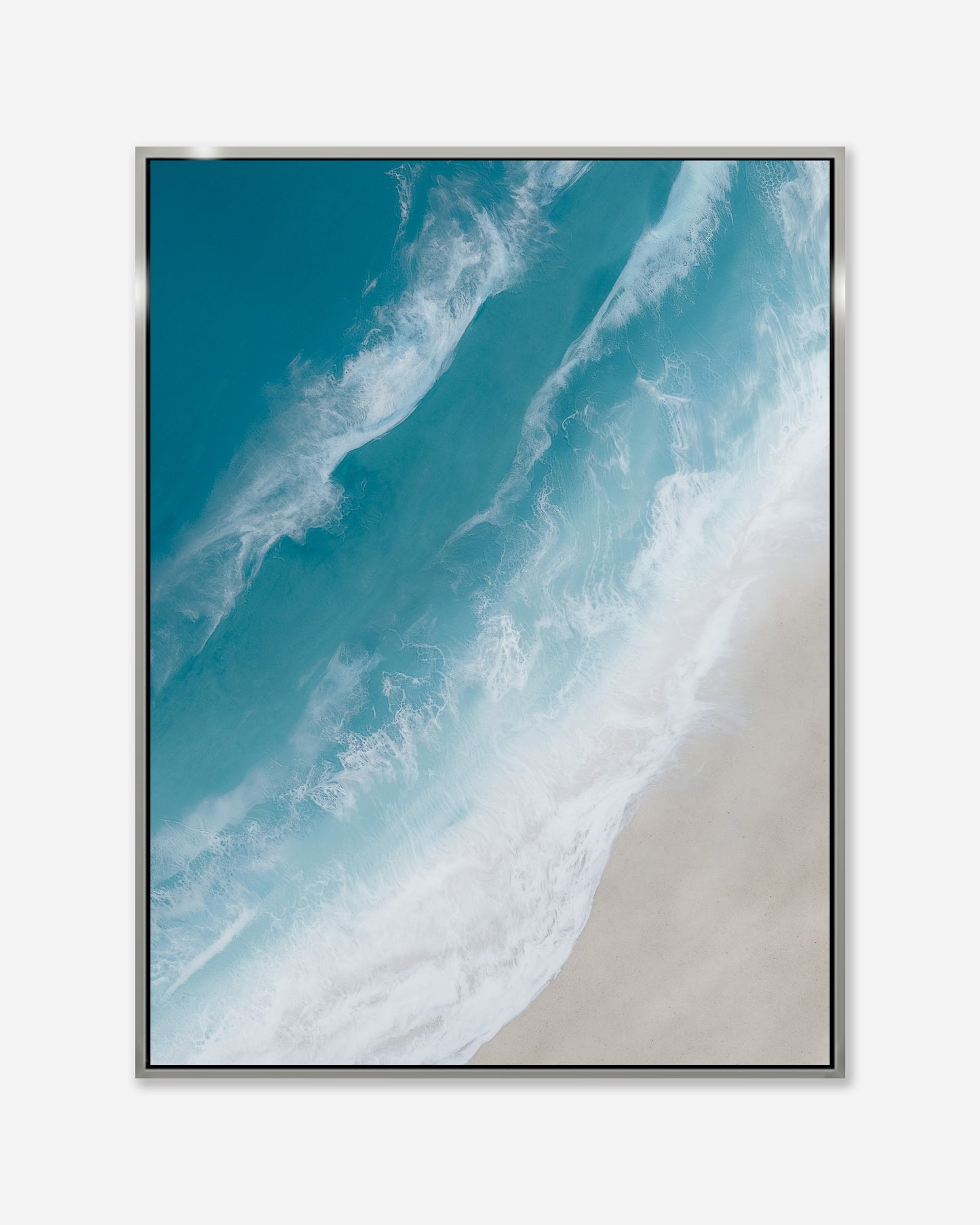 SEABREEZE — Framed Canvas Print
