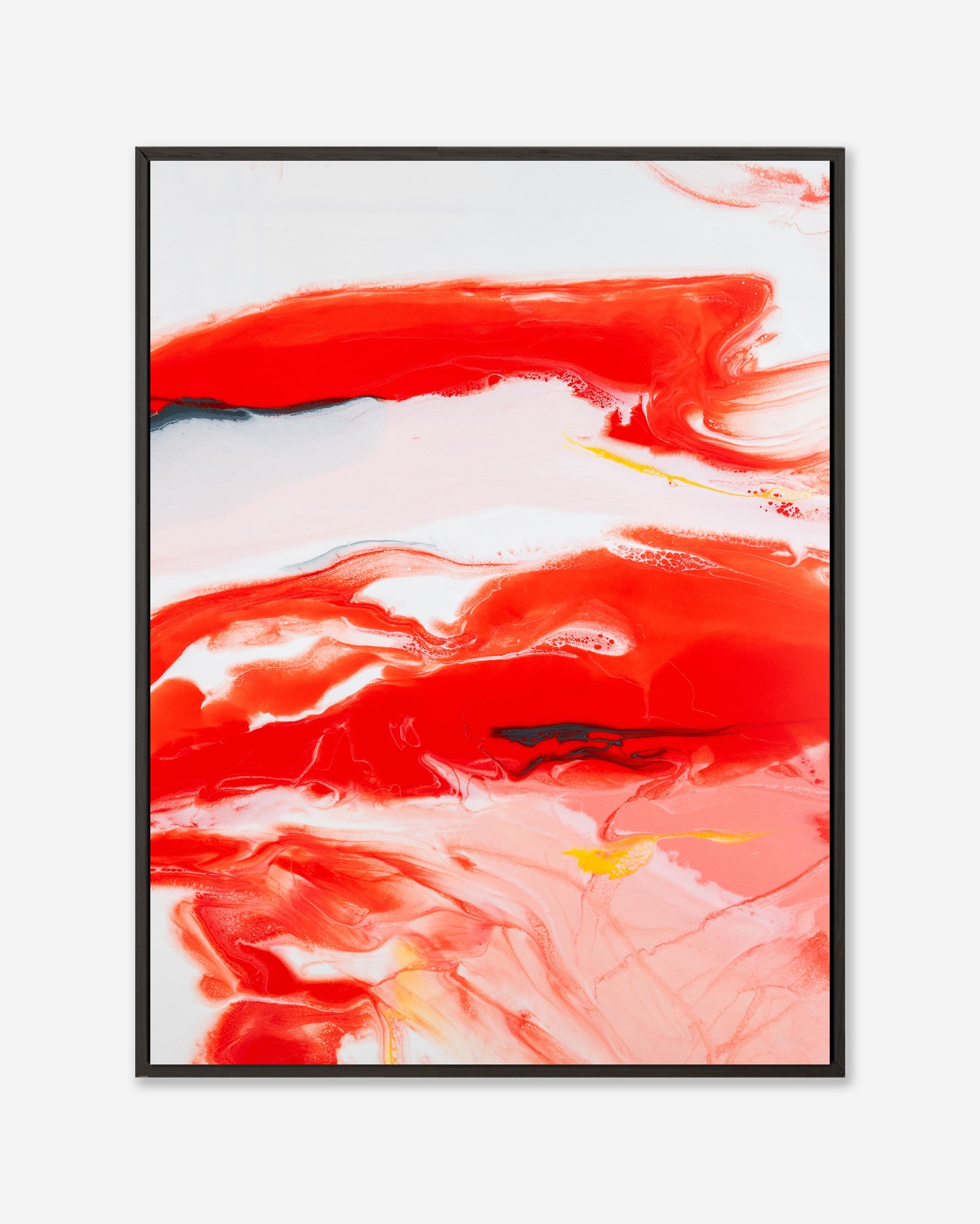 Calm Amongst The Chaos II — Framed Canvas Print