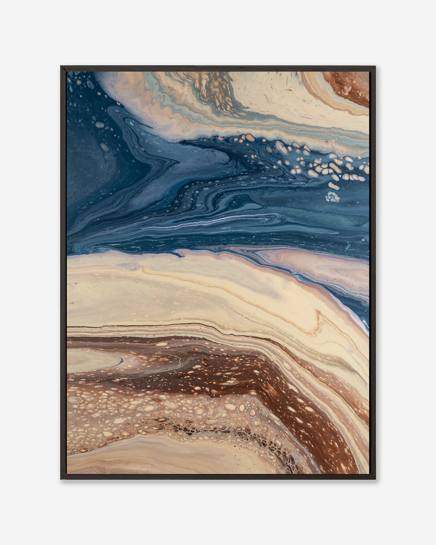 Savannah Sands — Framed Canvas Print