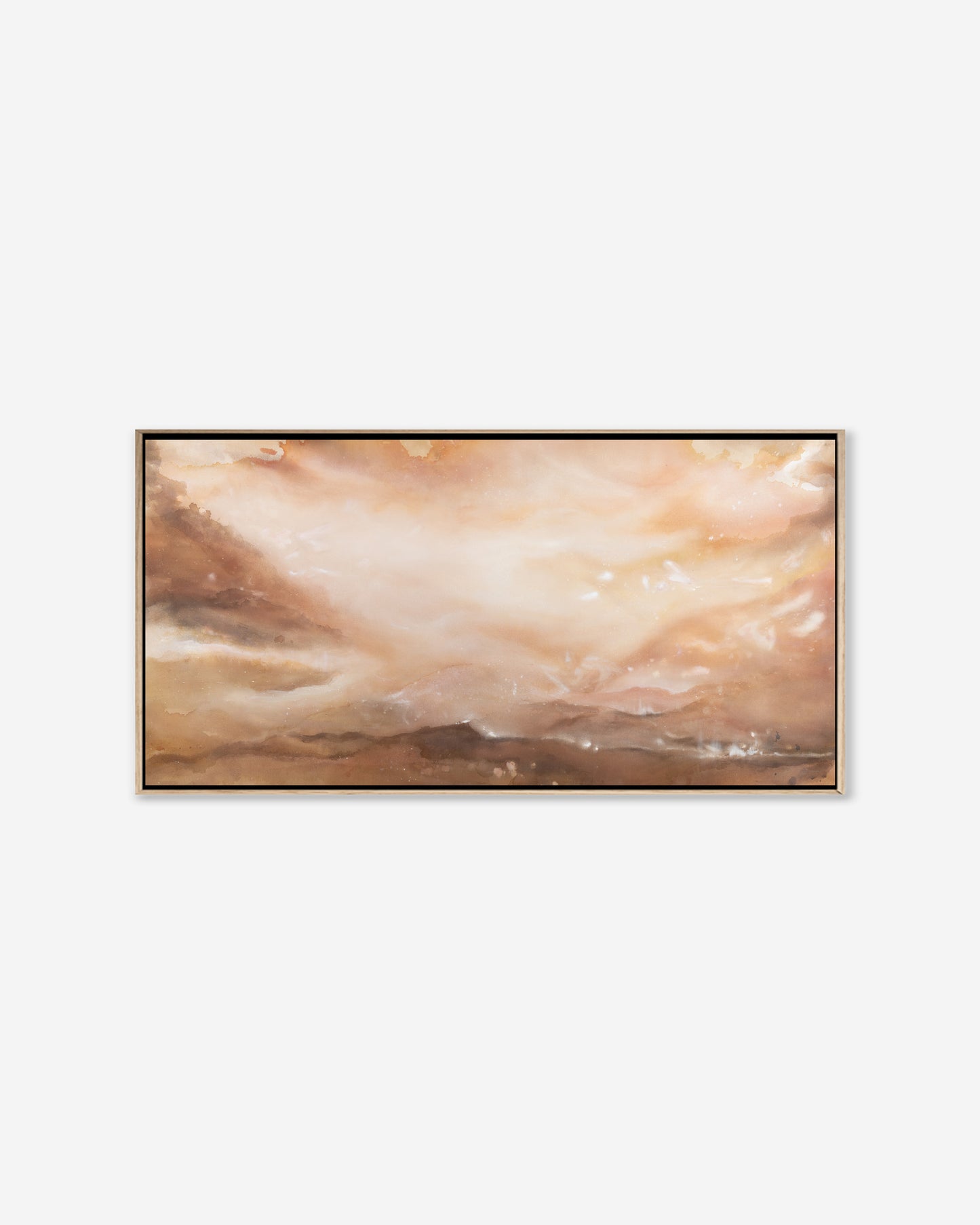 Entropy  — Pano Framed Canvas Print