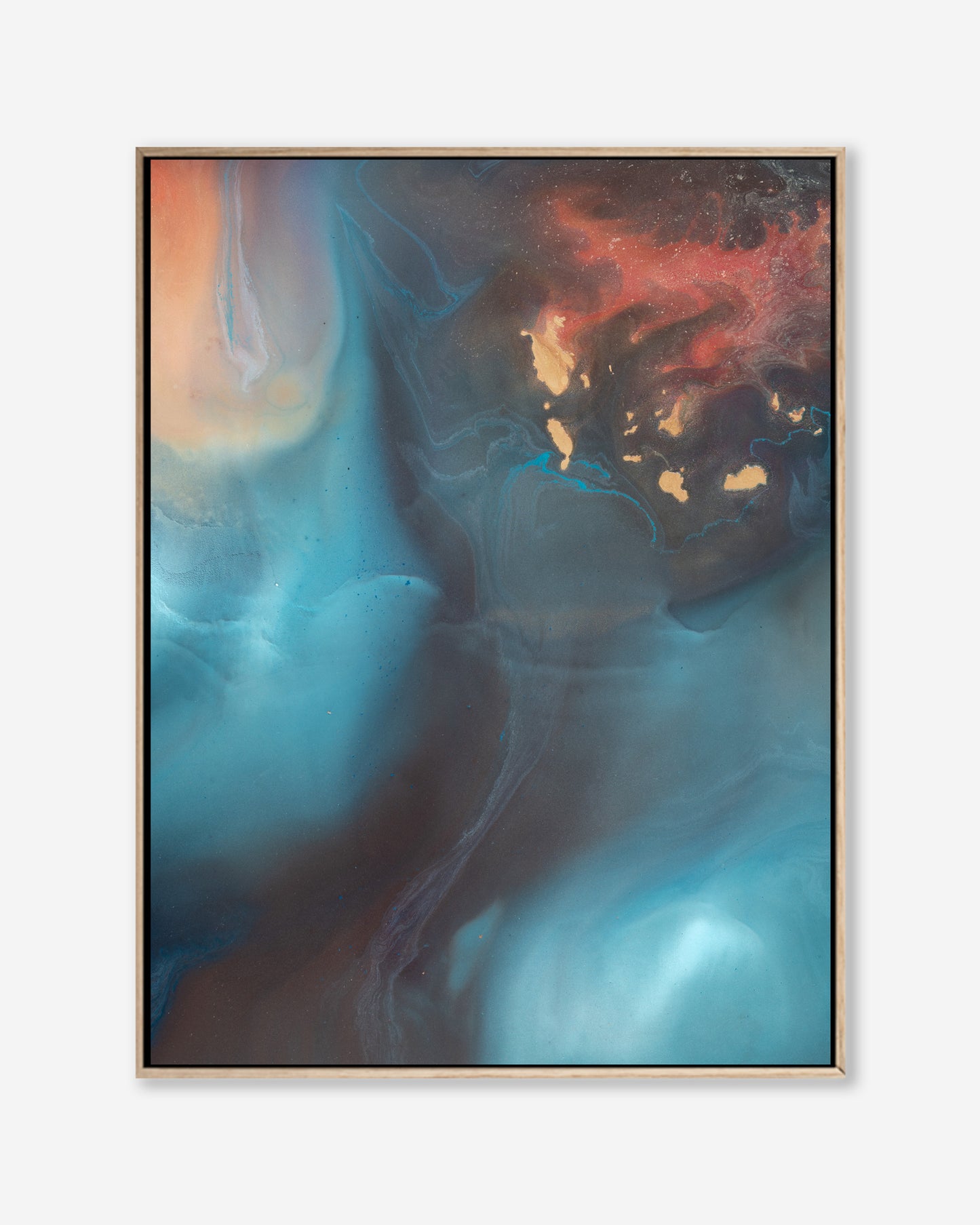 Aurora — Framed Canvas Print