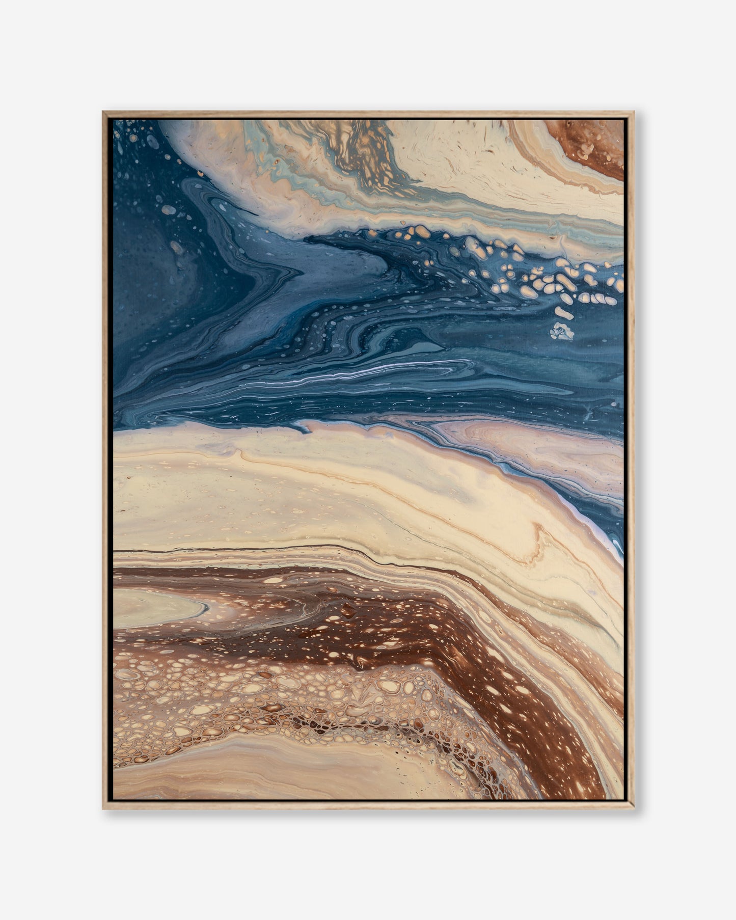 Savannah Sands — Framed Canvas Print