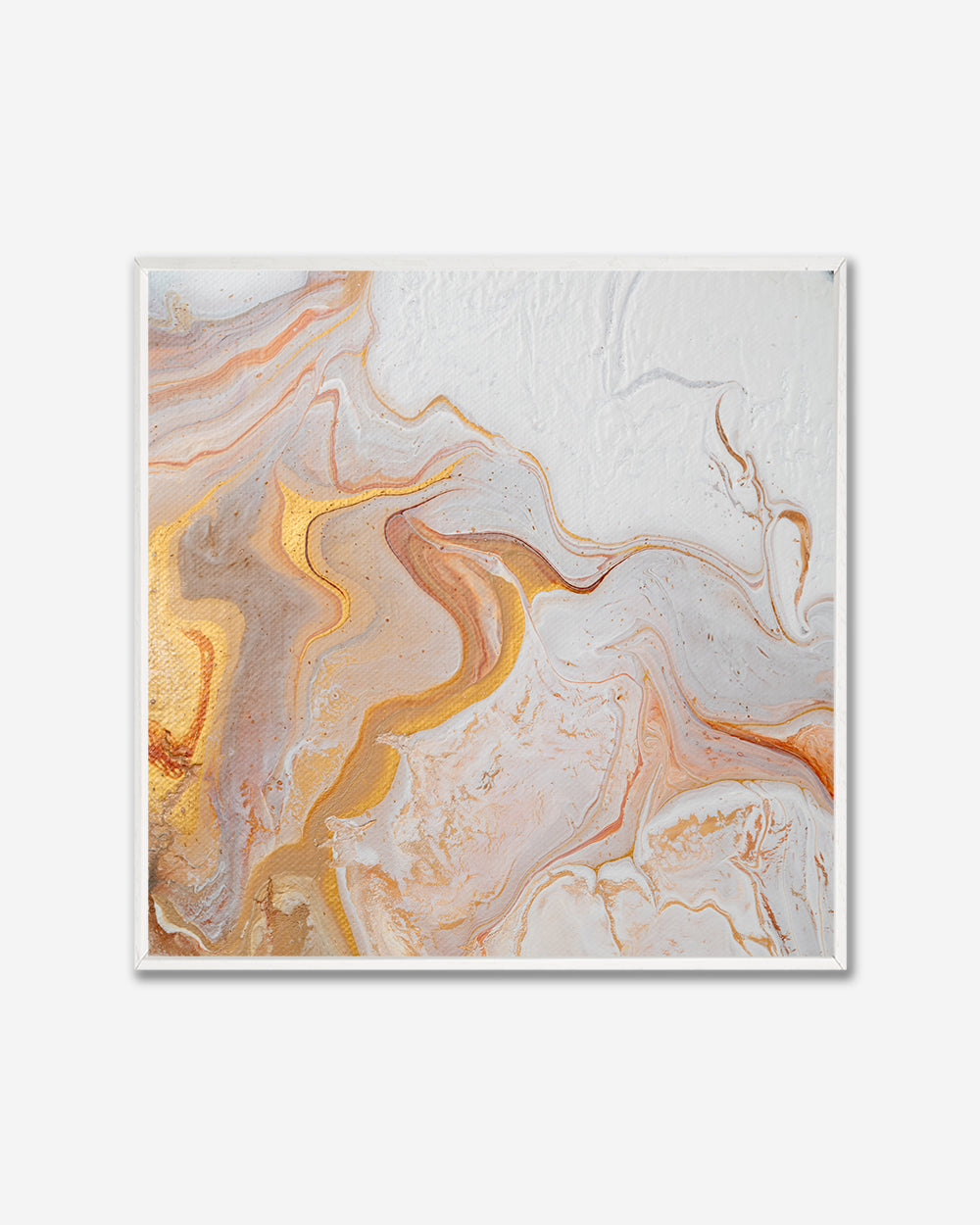 OUTBACK DUNES — Framed Canvas Print