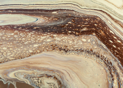 Sandstone — Framed Canvas Print