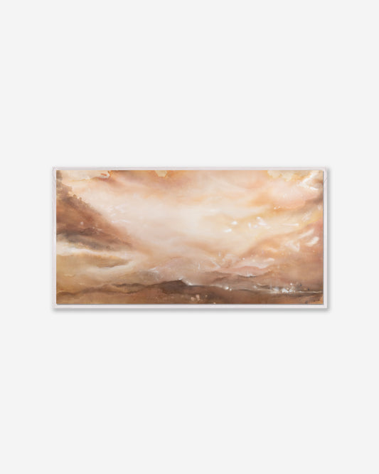 Entropy  — Pano Framed Canvas Print
