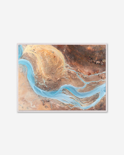 Breath Of The Land I — Framed Canvas Print