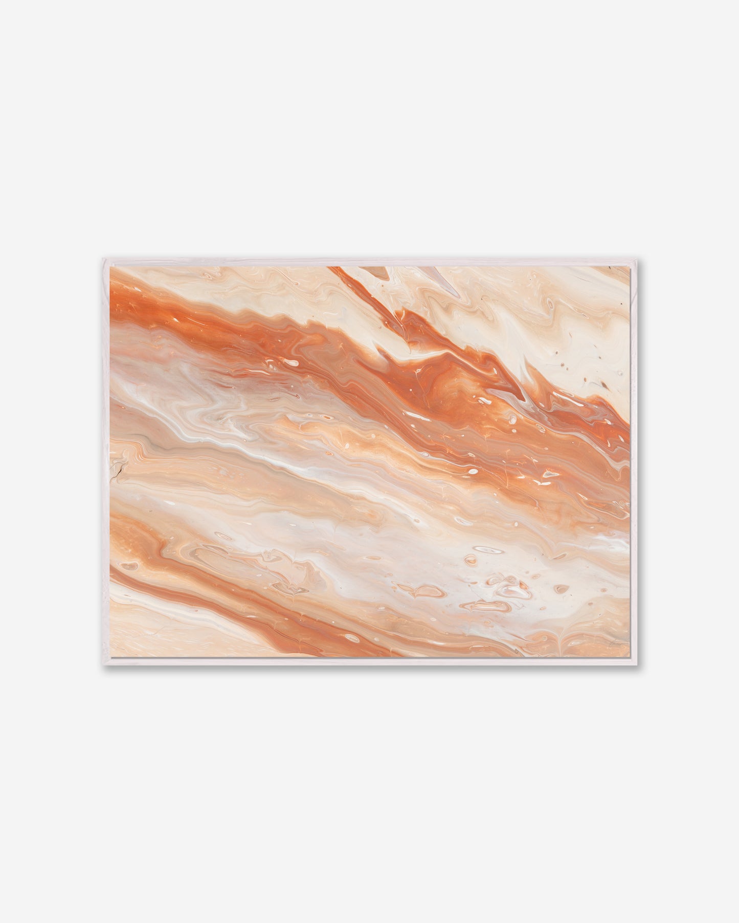 Red Earth— Framed Canvas Print