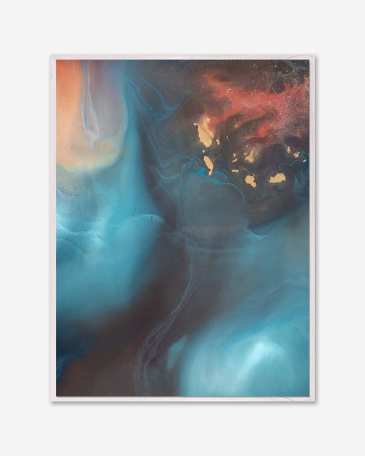 Aurora — Framed Canvas Print