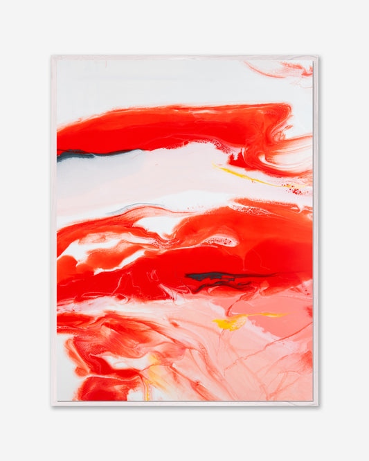 Calm Amongst The Chaos II — Framed Canvas Print