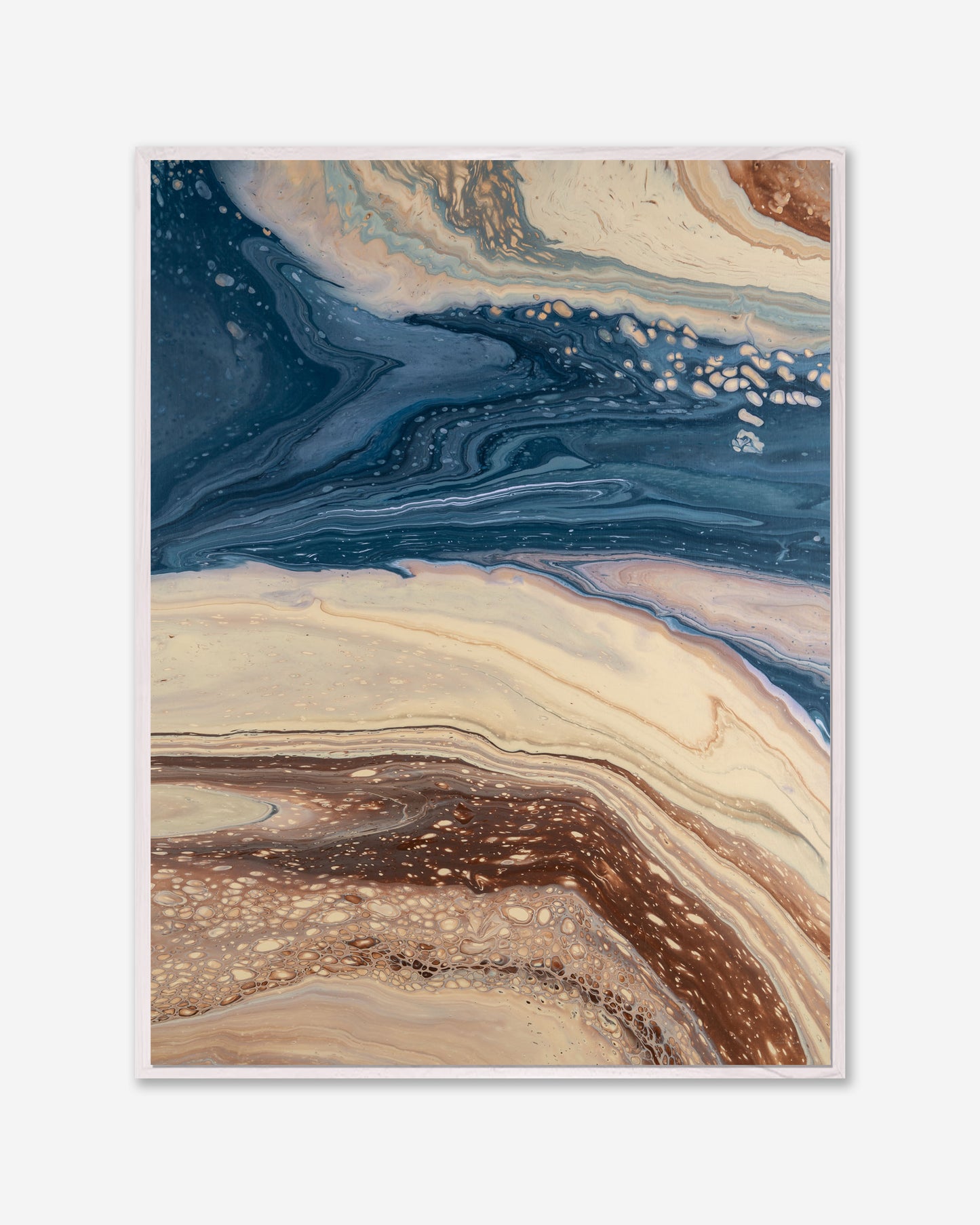 Savannah Sands — Framed Canvas Print