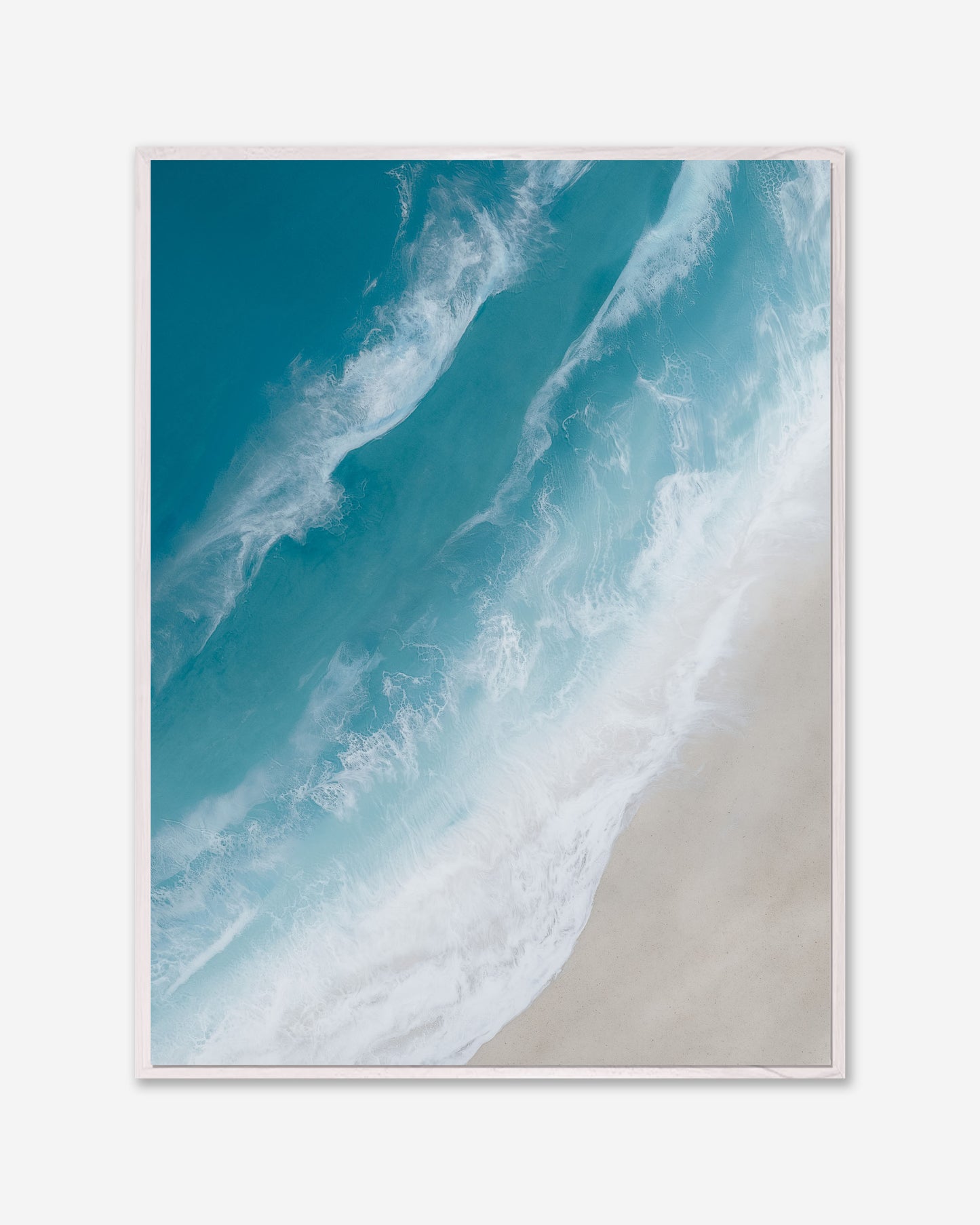 SEABREEZE — Framed Canvas Print