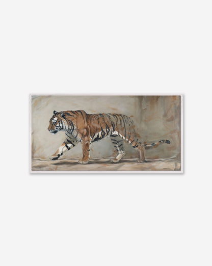 The Quiet King  — Pano Framed Canvas Print